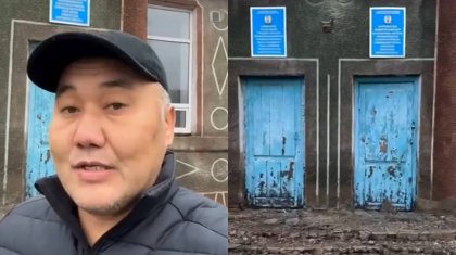 Семейде балаларға арналған жалғыз спортзал апатты жағдайда тұр