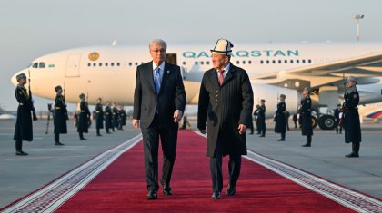 Тоқаев Ұжымдық қауіпсіздік кеңесінің отырысына қатысу үшін Бішкекке барды