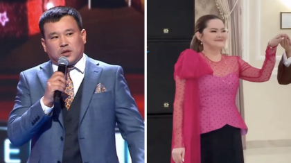 «Мисс Қазақстан»: Қанат Әлжаппаров алғаш рет әйелін көрсетті (ВИДЕО)