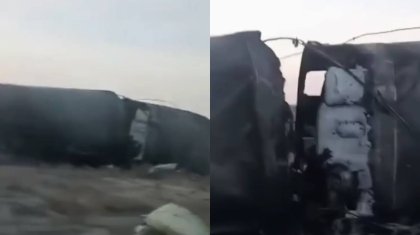 Ұлытауда зымыран сынықтары табылды