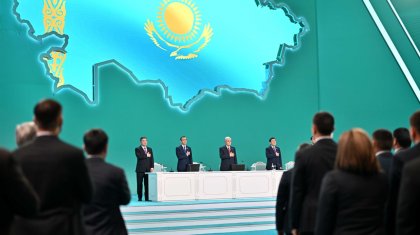 Астанада Президент қатысуымен ауыл әкімдерінің диалог-платформасы өтіп жатыр