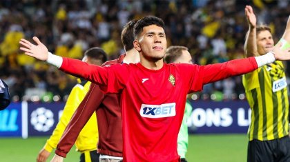 Темірлан Анарбеков Чемпиондар лигасындағы үздік ойыншылар тізіміне енді