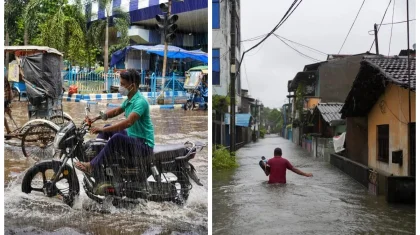Шри-Ланкада су тасқыны болып, 132 адам қаза тапты