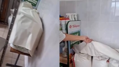 Петропавлда мектеп асханасынан құрт-құмырсқа табылды