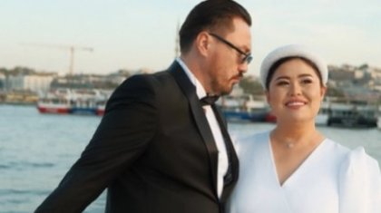 «Бақытты болуды өзім түсіндірем»: Актер Олжас Абай Дариға Бадықоваға жүрекжарды лебізін білдірді