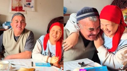 «Немересіндей ғой»: Өзінен 30 жас кіші әйелге үйленген ер адам қызу талқыға түсті (ВИДЕО)