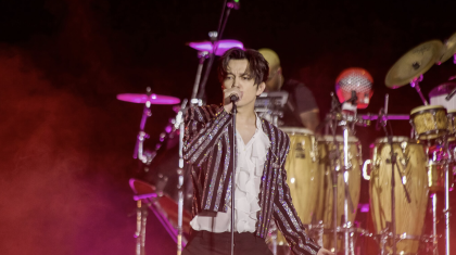 Димаш Құдайберген Мысырдағы алғашқы жеке концертін өткізді