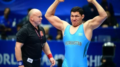 Қазақстандық балуан басқа спорт түріне ауысып бәрін таңқалдырды
