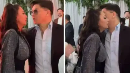 «Нүктесі қойылды»: Сәкен Майғазиев пен Мәдина Сәдуақасованың арасында не бар? (ВИДЕО)