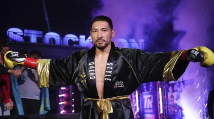 «Өзімді танытатын уақыт келді»: Жәнібек Әлімханұлы жекпе-жек алдында маңызды үндеу жасады