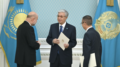 Тоқаев еліміз Палестина мемлекетін құру ұстанымын жақтайтынын мәлімдеді