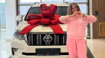 Әлем чемпионы Наталья Богданова өзіне қымбат сыйлық жасады