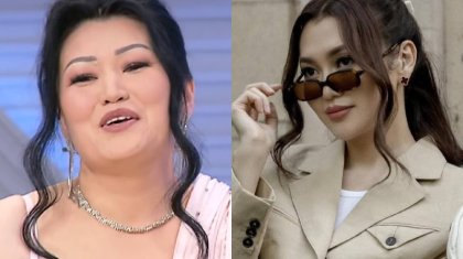 «Ерке Есмаханның болашақтағы түрі»: Танымал әншінің «егізі» табылды (ВИДЕО)