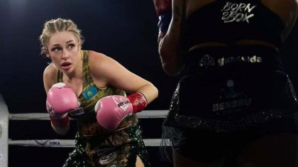 Төртінші раундта тізерлетті: Ангелина Лукас әлем чемпионы атанды