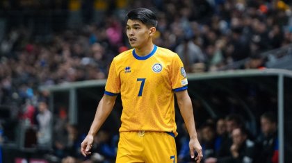 Ғалымжан Кенжебекке Грекияның «Олимпиакос» клубы  қызығушылық танытып отыр