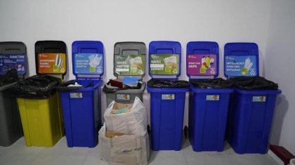 Елордадағы эко-хаб: студенттер қайта пайдалану үдерісін көзбен көрді