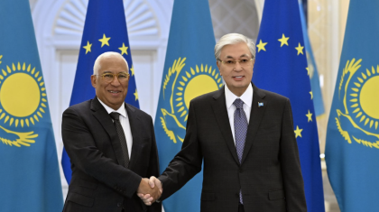 Еуропалық Кеңес Президенті Антониу Кошта Ақордаға келді