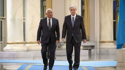 Тоқаев Еуропалық Кеңес Президенті Антониу Коштамен келіссөз жүргізді