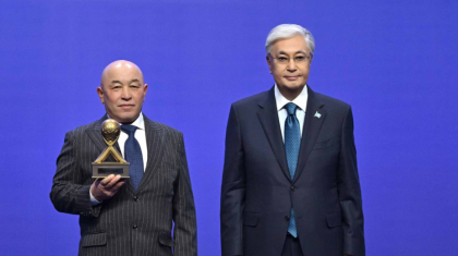 «Алтын сапа» және «Парыз» сыйлығының иегерлері марапатталды