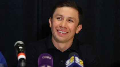 «Бокста өз мұрамды қалдырғаныма қуанамын»: Генадий Головкин мәлімдеме жасады