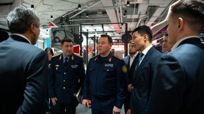 ІІМ басшылығы «Дала Қырандары» штабында жастар қауіпсіздігіне қатысты