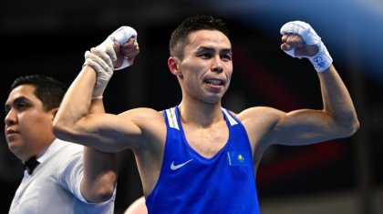 Сәкен Бибосынов бокстан әлем чемпионатын сәтті бастады