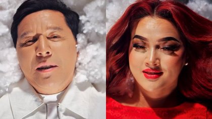 «Тұрып айтуға еріндіңіздер ме?»: Абай Бегей жас әншімен дуэт жазамын деп сынға қалды (ВИДЕО)