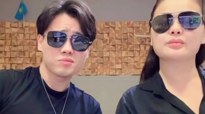 «Мөлдір енді әр еркектің арманы»: Мұқанова жас жігітпен жаңа ән жазды (ВИДЕО)