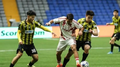 «Қайрат» жастары «Олимпиакосты» ойсырата жеңді