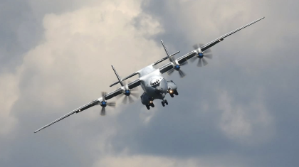 Ресейде Ан-22 ұшағы апатқа ұшырады
