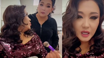 «Нашар адам»: Ақбота Керімбекова Жанар Айжановаға ренжігенін жасырмады (ВИДЕО)