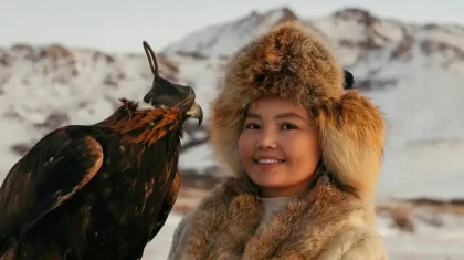 Есімі әлемге танылған бүркітші қыз Айшолпан тұрмысқа шықты (ФОТО)