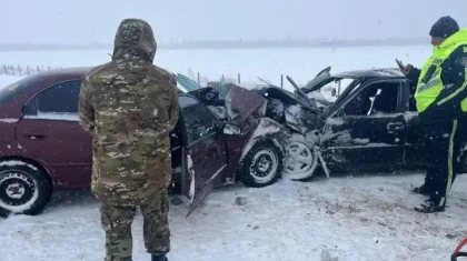 Алматы-Өскемен тасжолындағы ірі жол апаты: Төрт адам қаза тапты (ВИДЕО)