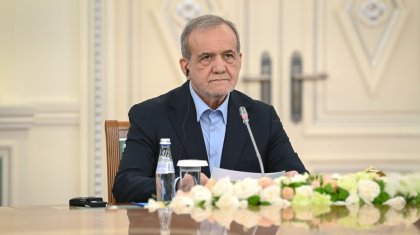 Иран Президенті: Қазақстанмен өзара сауда-саттықты 3 млрд долларға дейін жеткізуге күш саламыз