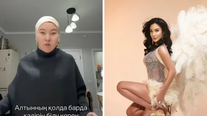 «Сен үшін күйеуіме қатты ренжідім»: Хиджабтағы әйел блогер Сабина Мовлаеваға шүйлікті