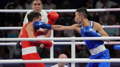 Сәкен Бибосынов әлем чемпионатында алтын медальға таласады