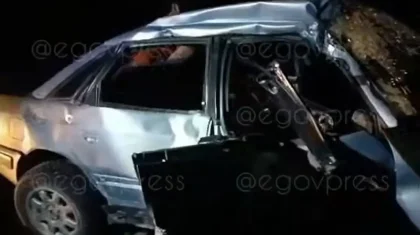 Бірнеше адам ауыр жараланды: Қарағанды облысында көлік пойызға соғылды (ВИДЕО)