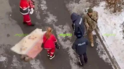 Алматыда 24 жастағы қыз 12-қабаттан құлап көз жұмды