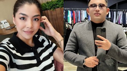 «Әр сөзіне жауап береді»: Нұрсұлтан Жақсыгеннің бұрынғы әйелі оны сотқа бермек (ФОТО)