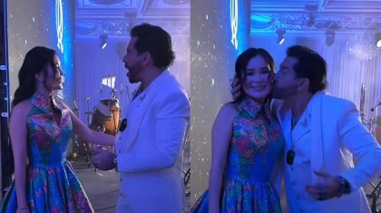 Айгерім Қалаубаева әнші Авраам Руссомен көзге түсті (ВИДЕО)