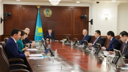 Олжас Бектенов: «Бюджеттен қаржы алатын бағдарламалардағы тәртіпті күшейту керек»