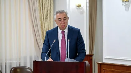 «Қазақстан экономикасы 11 айда 6,4 %-ке өсті» — Серік Жұманғарин