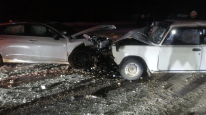 Батыс Қазақстанда жол апатынан 3 адам қаза тапты