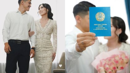 Футбол жұлдызы Ғалымжан Кенжебек шаңырақ көтерді