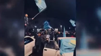 Көлікке мемлекеттік туды ілу: 4 полицей қызметінен кетті