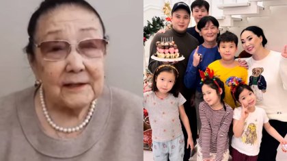 «Кеше ғана тұсауын кесіп едім»: Бибігүл Төлегенова Қарақаттың тұнғышына ақ батасын берді (ВИДЕО)