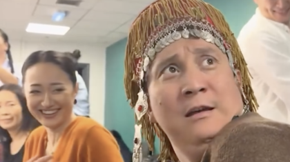 «Әзілін әйелі ғана түсінеді»: Қайрат Әділгерей әзілдеймін деп тағы да сынға қалды (ВИДЕО)