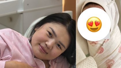 «Барлығы артта қалды»: Блогер Ырысбала бесінші баласын бауырына басты