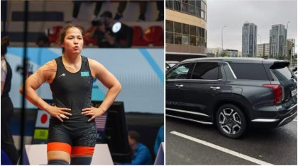 «Шұғыл түрде ақша қажет»: Қазақстандық балуан қымбат көлігін сатуға шығарды