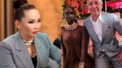 «Баян шашыңды жұлады»: Алагөзованың күйеуі модель қызбен түскен суретін жариялады (ФОТО)